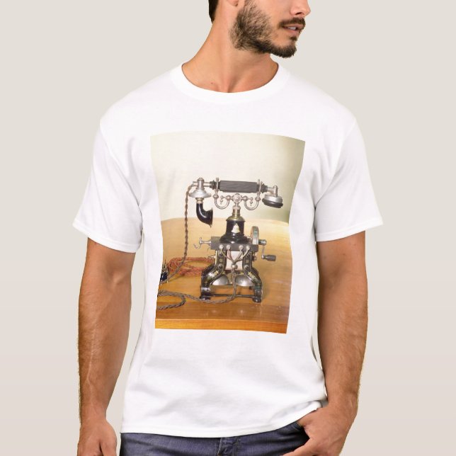 Ericsson telefonieren, 1890 T-Shirt (Vorderseite)