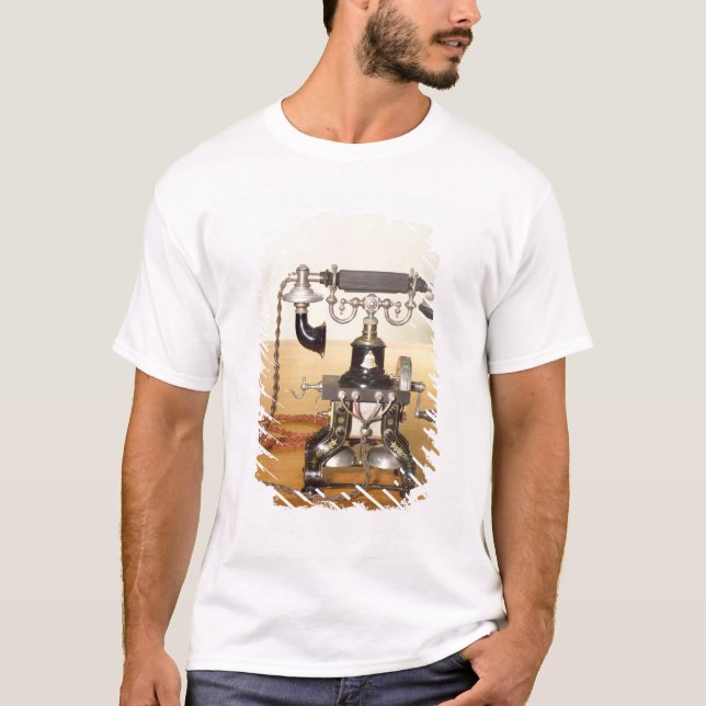 Ericsson telefonieren, 1890 T-Shirt (Vorderseite)
