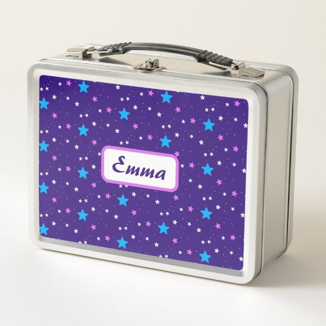 Eridanus Metall Brotdose (Vorderseite)