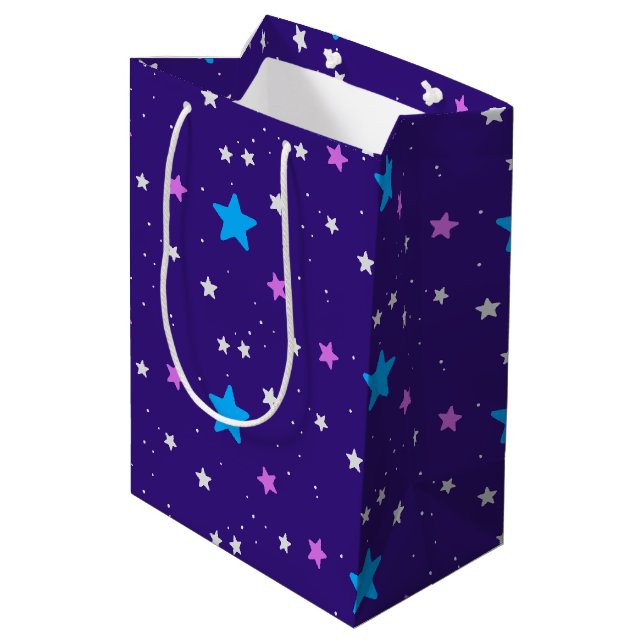 Eridanus Mittlere Geschenktüte (Rückseite Schrägansicht)