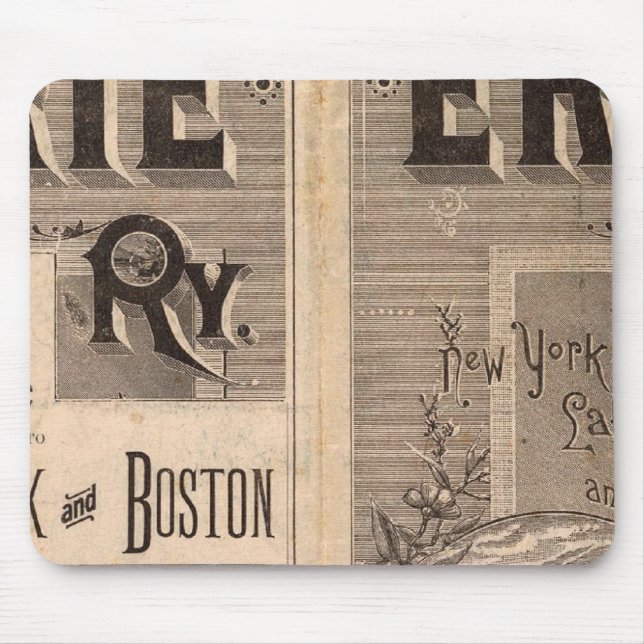 Erie-Bahn Mousepad (Vorne)