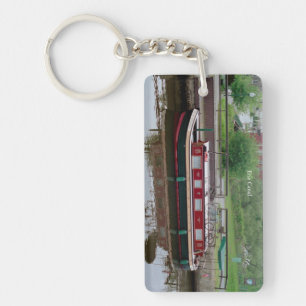 Erie Canal-Bootskette Schlüsselanhänger