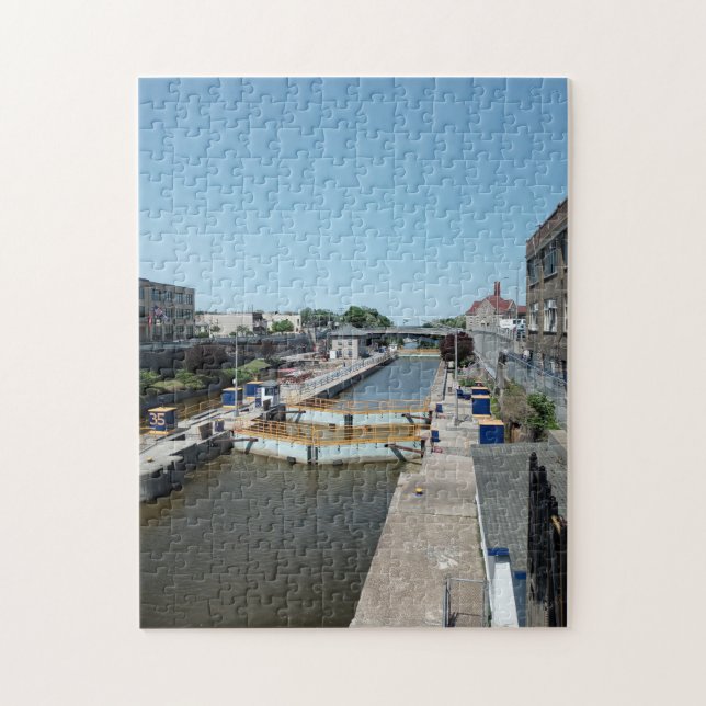 Erie Canal Locks (Vertikal)