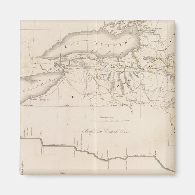 Erie Canal Magnet (Vorne)