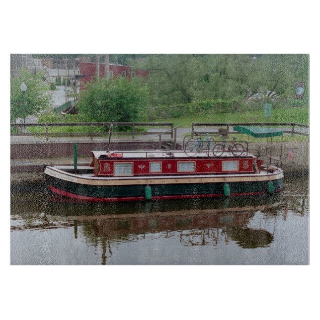 Erie Canal-Schneidbrett Schneidebrett (Vorderseite)