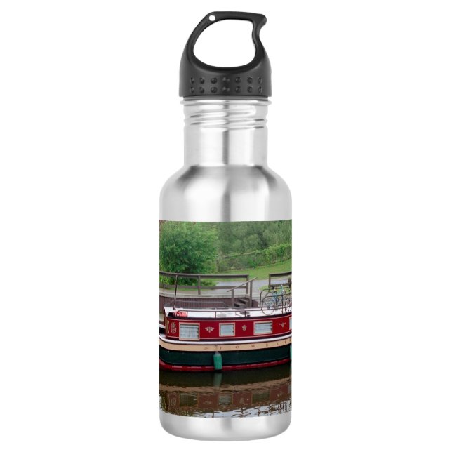 Erie Canal Wasserflasche (Vorderseite)