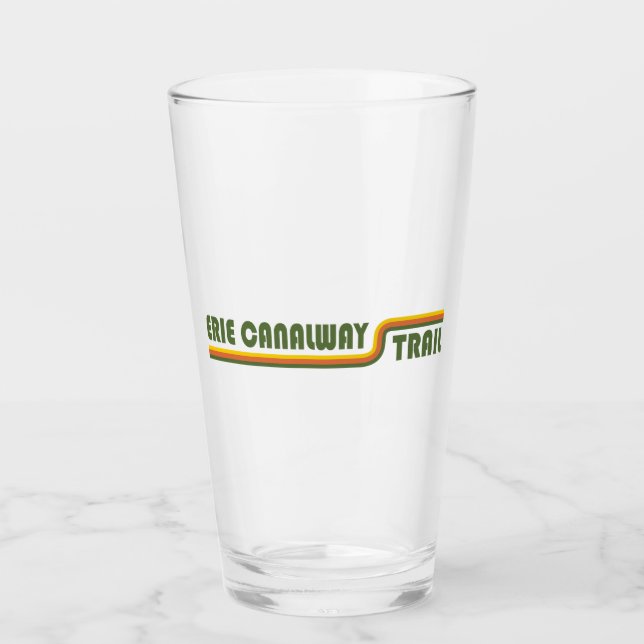 Erie Canalway Trail Glas (Vorderseite)