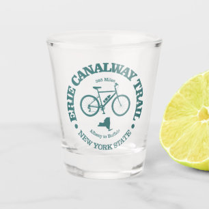 Erie Canalway Trail (Radfahren) Schnapsglas