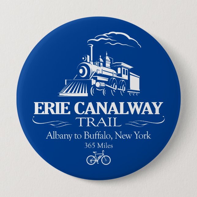 Erie Canalway Trail (RT) Button (Vorderseite)