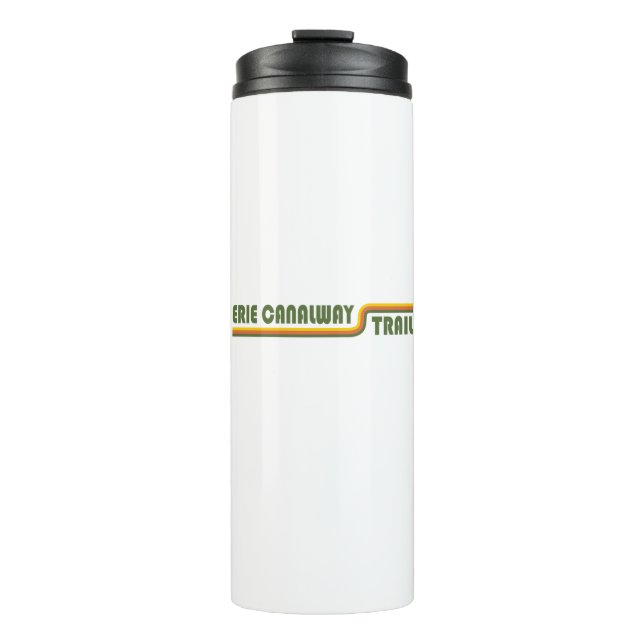 Erie Canalway Trail Thermosbecher (Vorderseite)