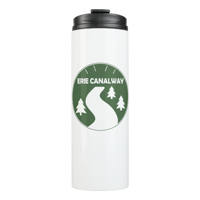 Erie Canalway Trail Thermosbecher (Vorderseite)