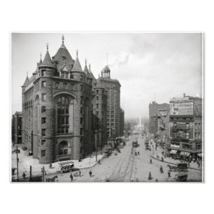 Erie County Sparkasse ~ Hauptleitung u. Fotodruck