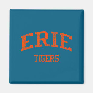 Erie High School Hs Co Illustration Magnet