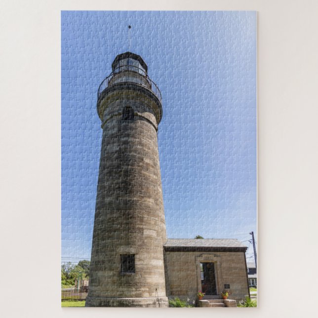 Erie Land Lighthouse (Vertikal)