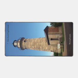 Erie Land Lighthouse Schreibtischmatte