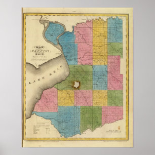 Erie Landkreis Poster