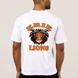 Erie-Löwe-Leistungs-Gang T-Shirt