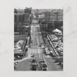 "Erie, Pa. Street View" Postkarte