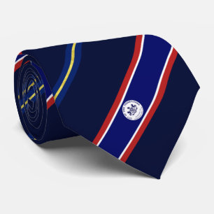 Erie (Pennsylvania) Stadtflagge Neck Tie Krawatte