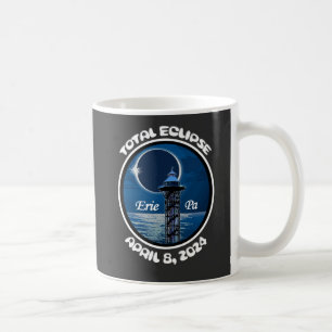 Erie Pennsylvania Total Solar Eclipse April 2024 Kaffeetasse