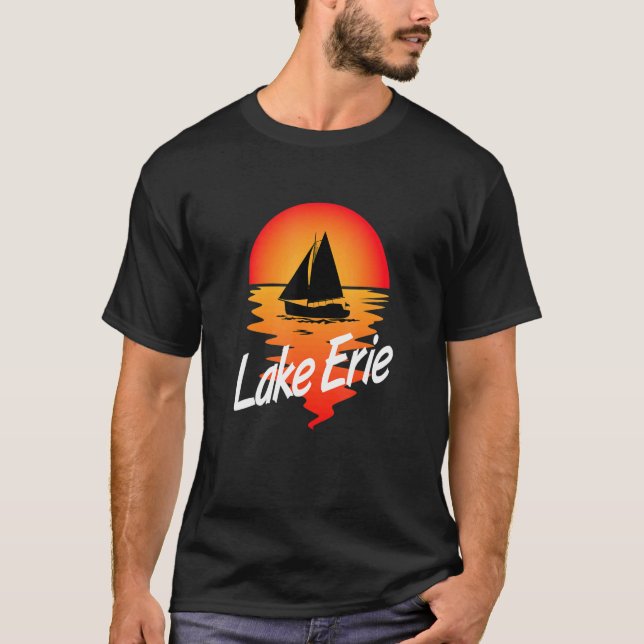 Erie-See 1 T-Shirt (Vorderseite)