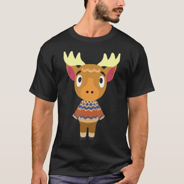 Erik ACNH T-Shirt (Vorderseite)