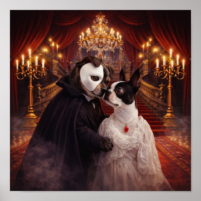 "Erik & Christine" Poster (Vorne)