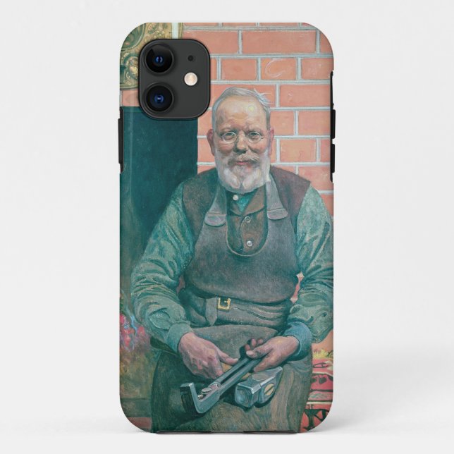Erik Erikson, der Schmied Case-Mate iPhone Hülle (Rückseite)