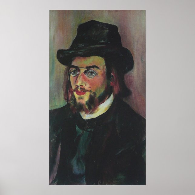 Erik Satie Poster (Vorne)