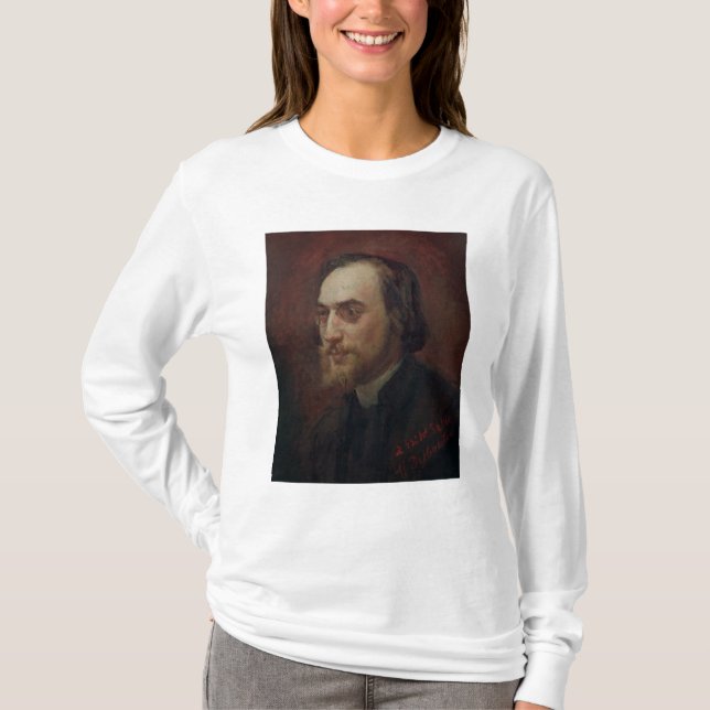 Erik Satie T-Shirt (Vorderseite)