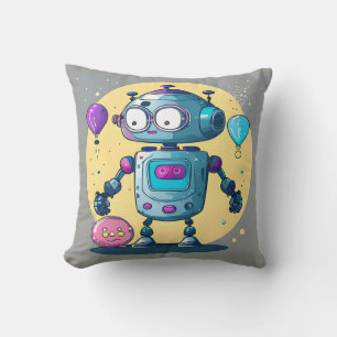 Erik the Brainy Bot Kissen