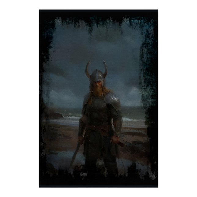 Erik the Red Viking Hero Poster (Vorderseite)