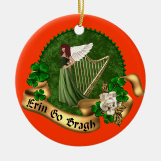 Erin gehen Bragh Iren Keramik Ornament