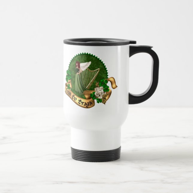 Erin gehen Bragh Iren Reisebecher (Rechts)