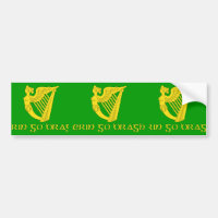Erin gehen Bragh, Irland-Flagge