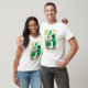 Erin gehen Bragh Paare, die Irland-Karte T-Shirt (Unisex)