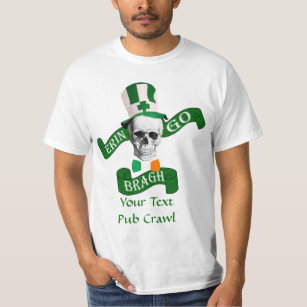 Erin gehen bragh St Patrick Tag T-Shirt