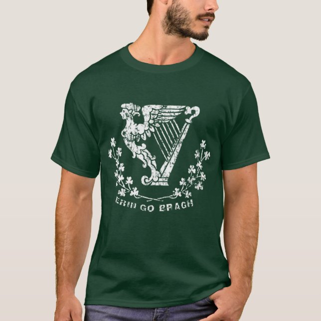 Erin gehen Bragh T-Shirt (Vorderseite)