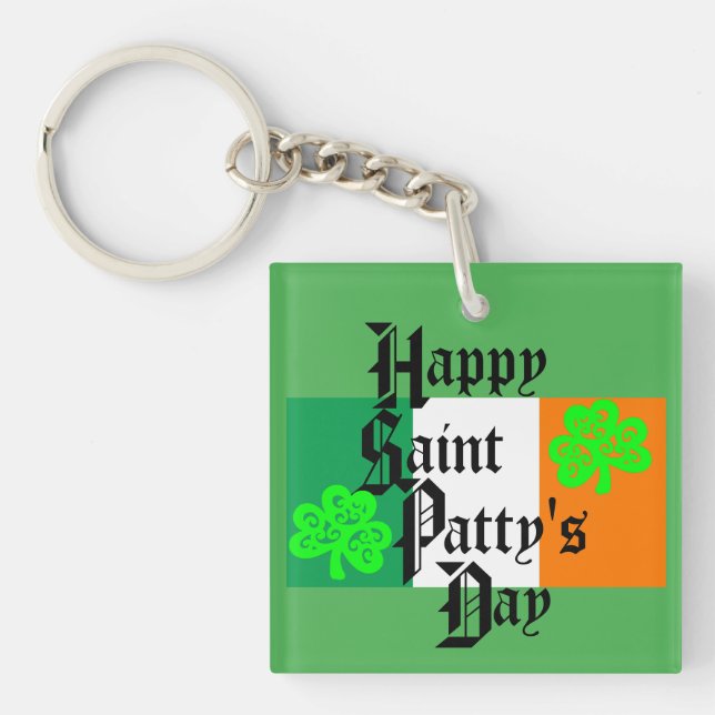 ERIN GEHT BRAGH! SCHLÜSSELANHÄNGER (Vorderseite)