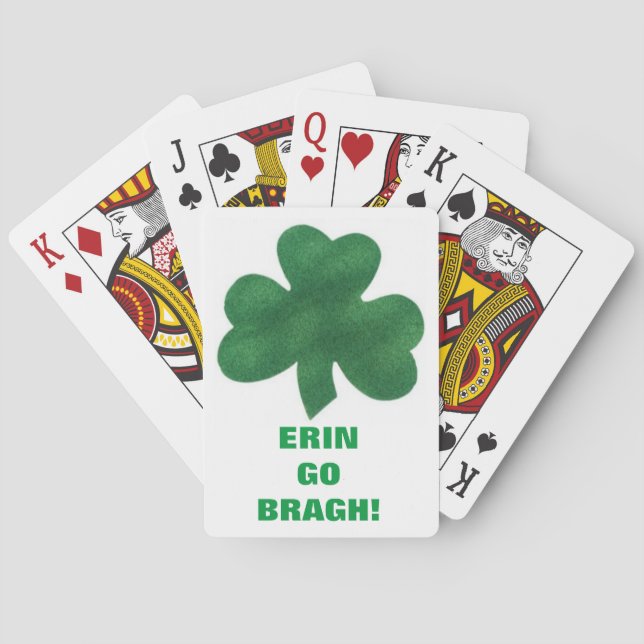 ERIN GEHT BRAGH! SPIELKARTEN (Rückseite)