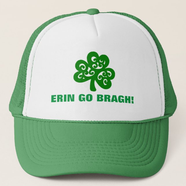 ERIN GEHT BRAGH! TRUCKERKAPPE (Vorderseite)