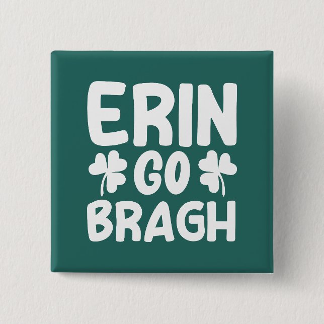 Erin Go Bragh-60850 Button (Vorderseite)