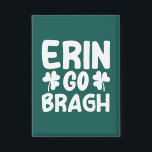 Erin Go Bragh-60850 Button<br><div class="desc">Celebrate Irish pride with this Erin Go Bragh St Patrick’s Day design. Perfect for parades,  parties,  and festive Irish celebrations. (Design code-60850).</div>