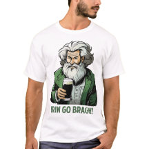 Erin Go Bragh! irischer T - Shirt