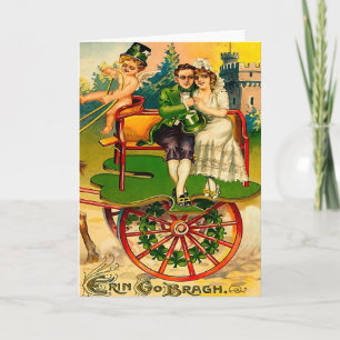 Erin Go Bragh - Irish Couple St. Patrick's Day Karte