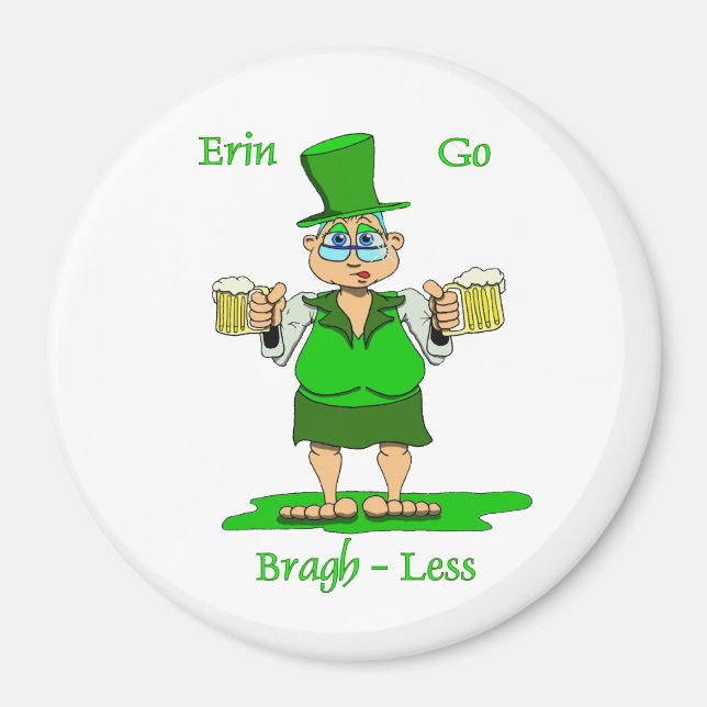 Erin Go Bragh-Less Gladys Magnet (Vorne)
