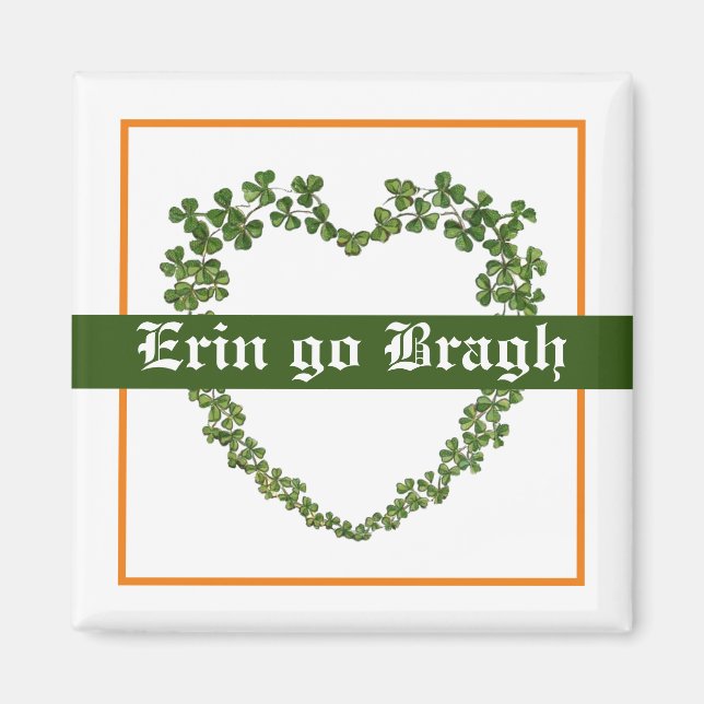 Erin Go Bragh Magnet (Vorne)
