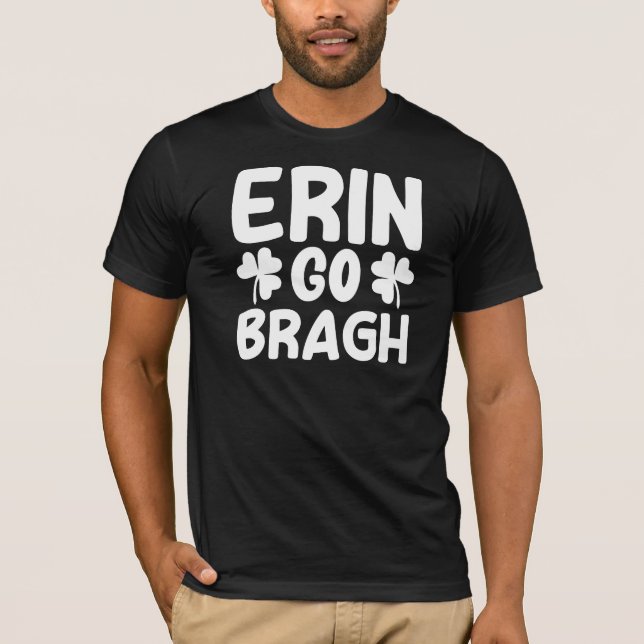 Erin Go Bragh St. Patrick's Day Design-60850 T-Shirt (Vorderseite)