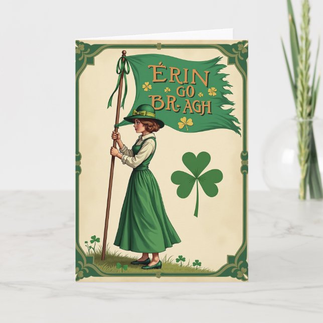 Érin Go Bragh Szene Karte (Vorderseite)