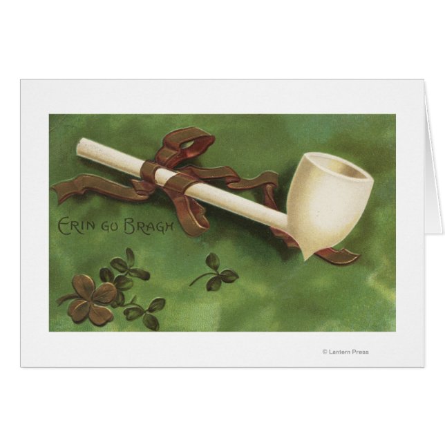 Erin Go Bragh, tuyau ivoire (Devant horizontal)